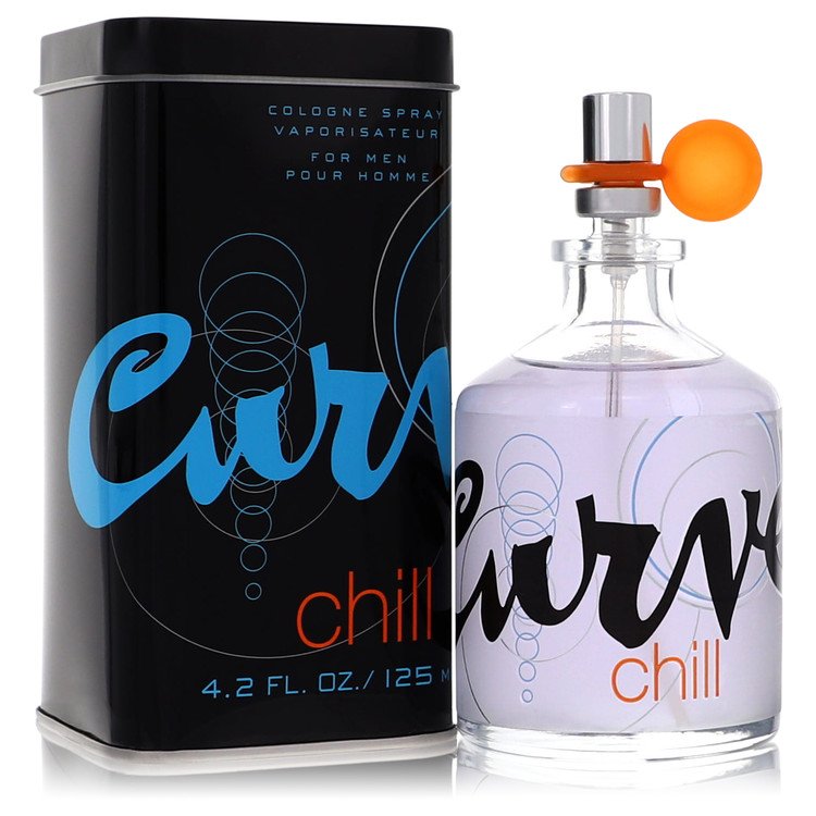 Curve Chill by Liz Claiborne Cologne Spray 4.2 oz Curve Chill by Liz Claiborne Cologne Spray 4.2 oz